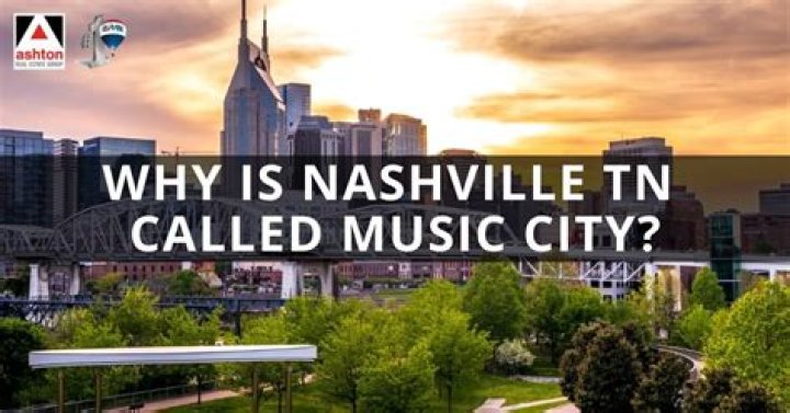 Why is Nashville called smashville?