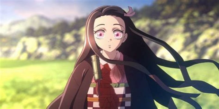 Why is Nezuko hair orange?