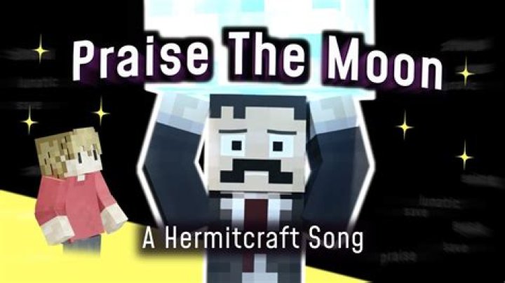Why is the moon big in Hermitcraft?