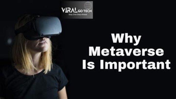 Why metaverse is important?