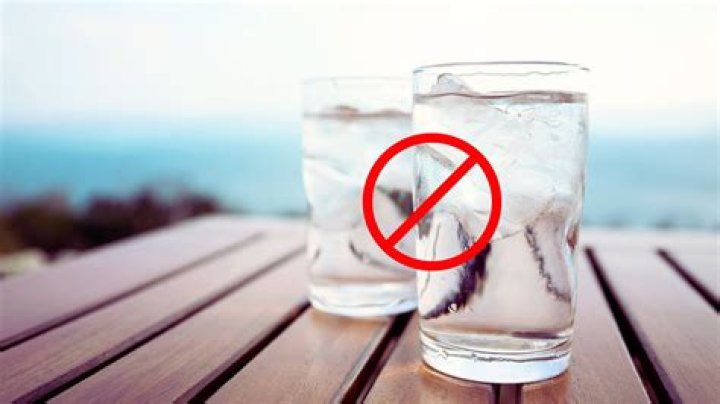 Why should you not drink cold water after giving birth?