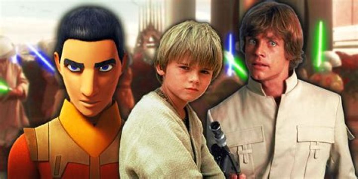 Why was Anakin too old but Luke wasn t?