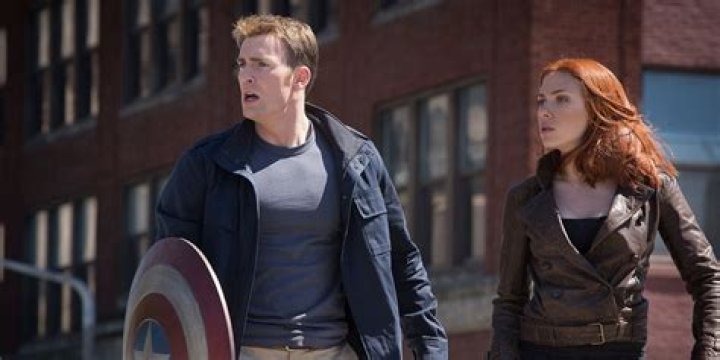 Why was Steve and Natasha on the run?