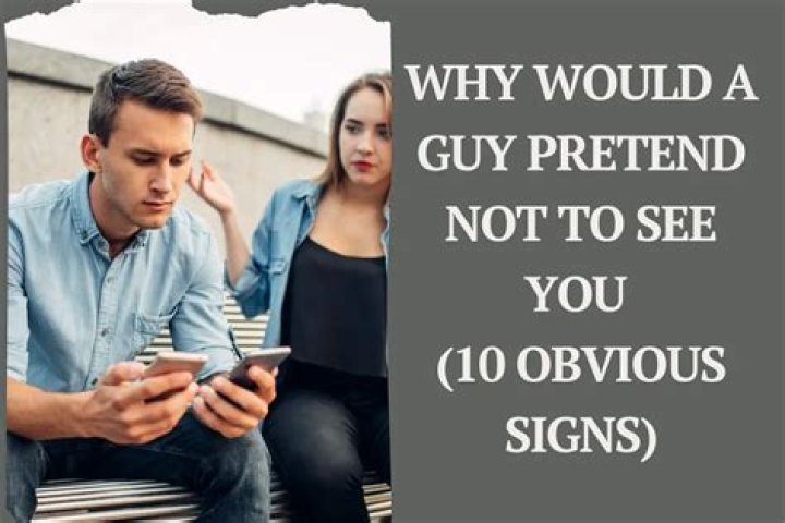 Why would a guy hold eye contact?