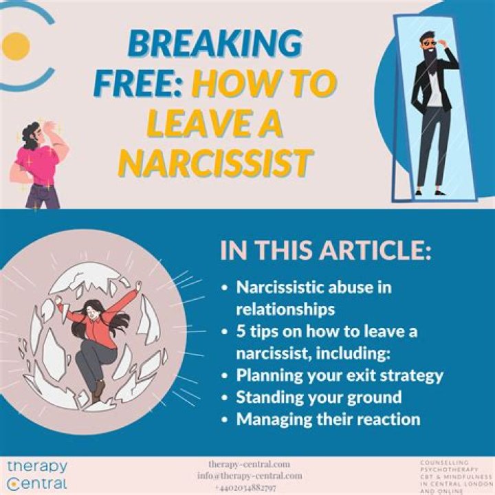 Will a narcissist ever leave a relationship?