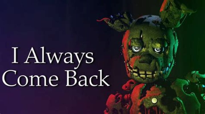 Will a sociopath always come back?