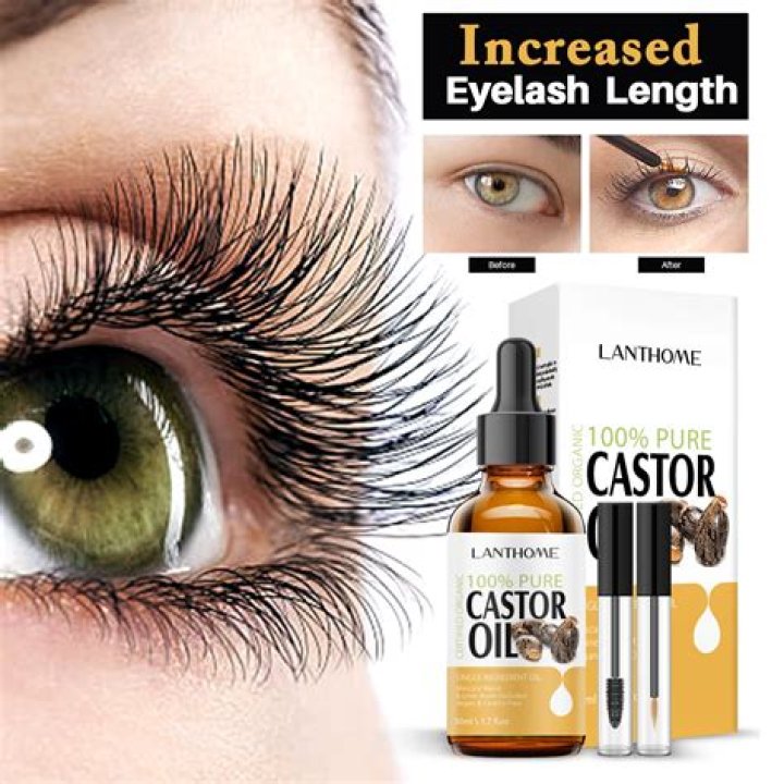 Will castor oil grow eyelashes?