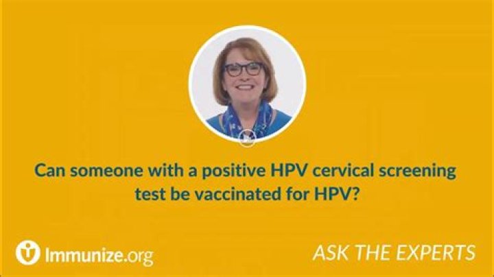 Will I always test positive for HPV?