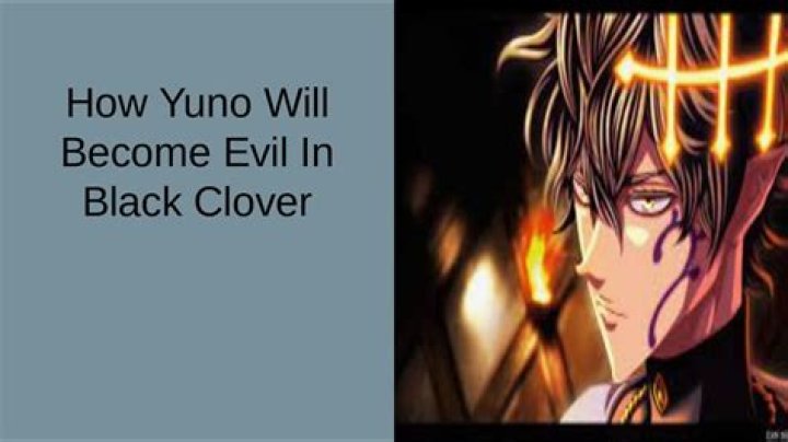 Will yuno become evil?